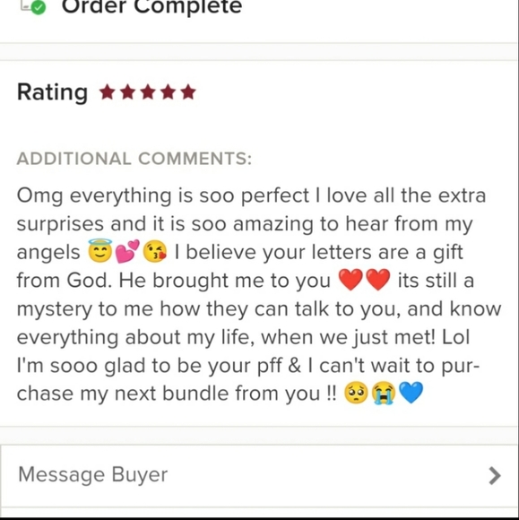 Self love Tarot reading - Picture 5 of 9